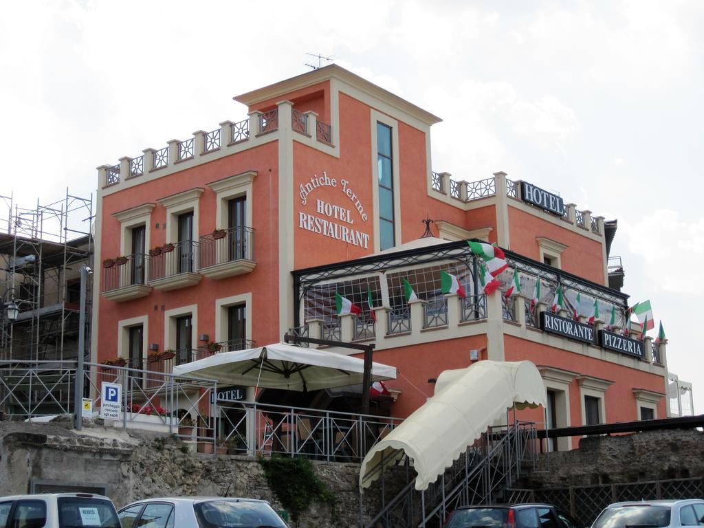 Hotel Antiche Terme Benevento Bagian luar foto