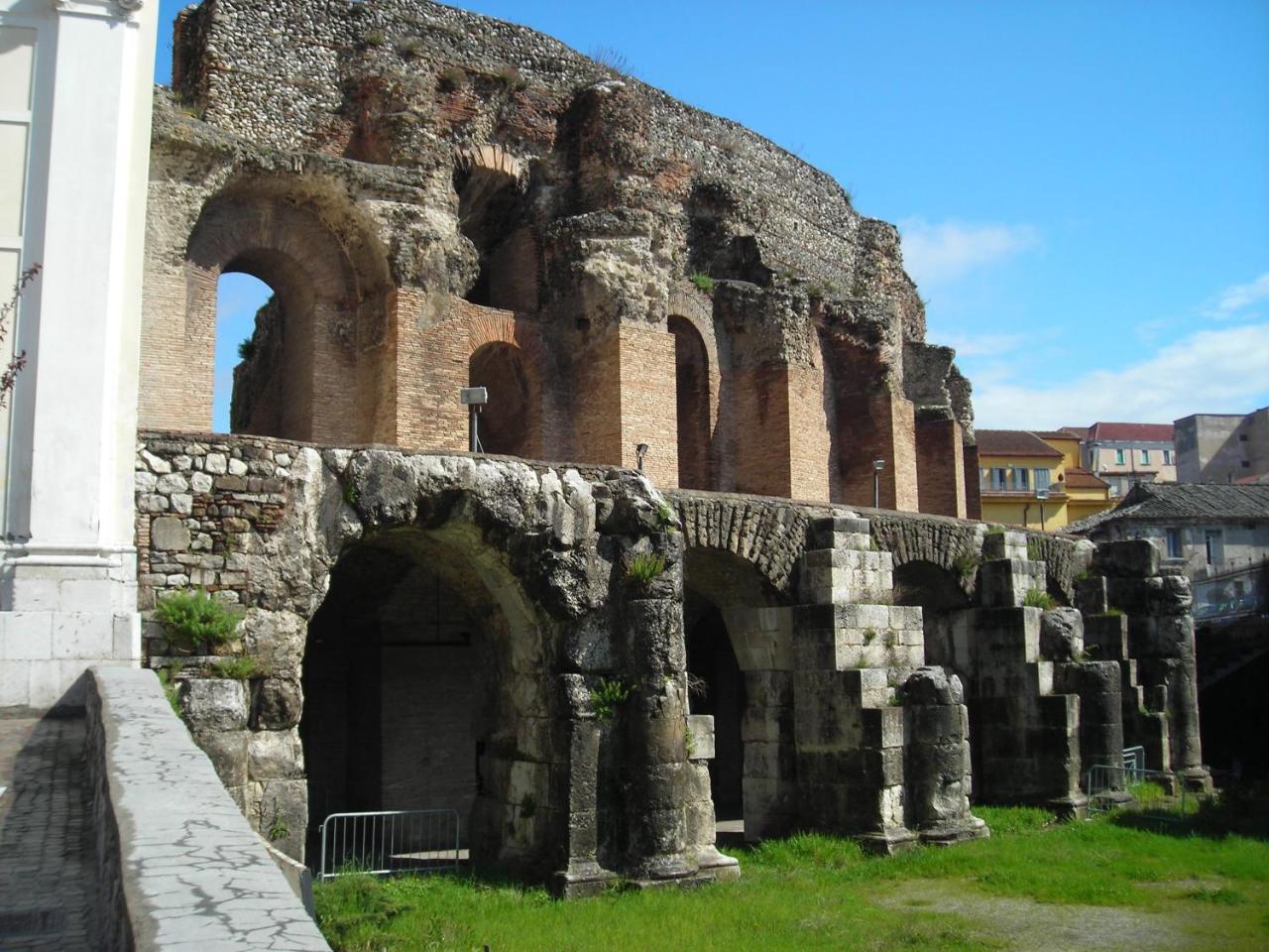 Hotel Antiche Terme Benevento Bagian luar foto