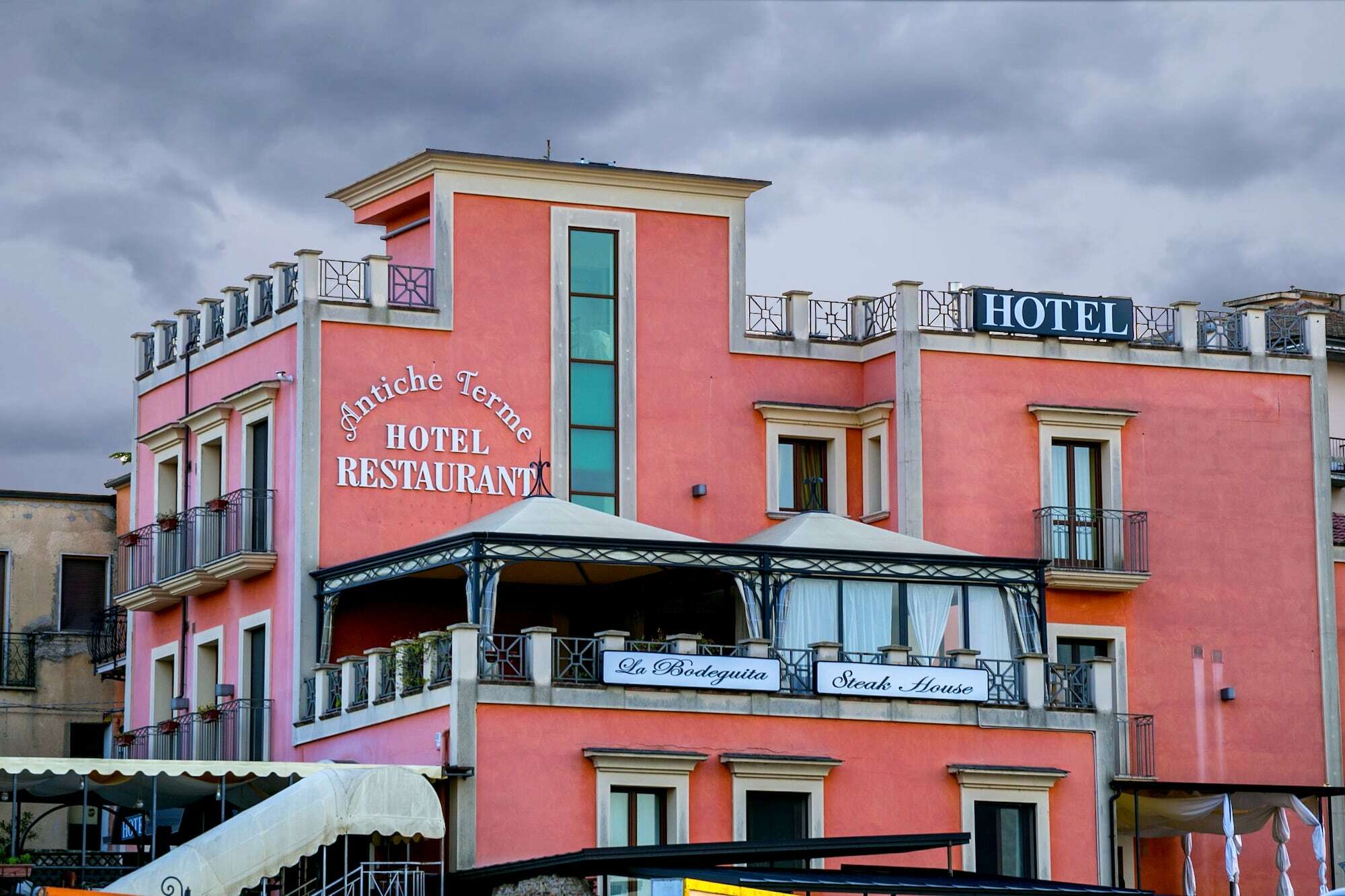 Hotel Antiche Terme Benevento Bagian luar foto