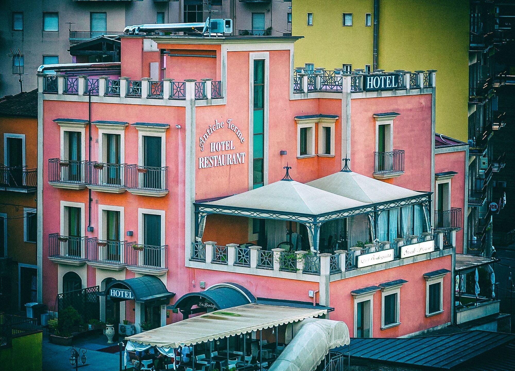 Hotel Antiche Terme Benevento Bagian luar foto